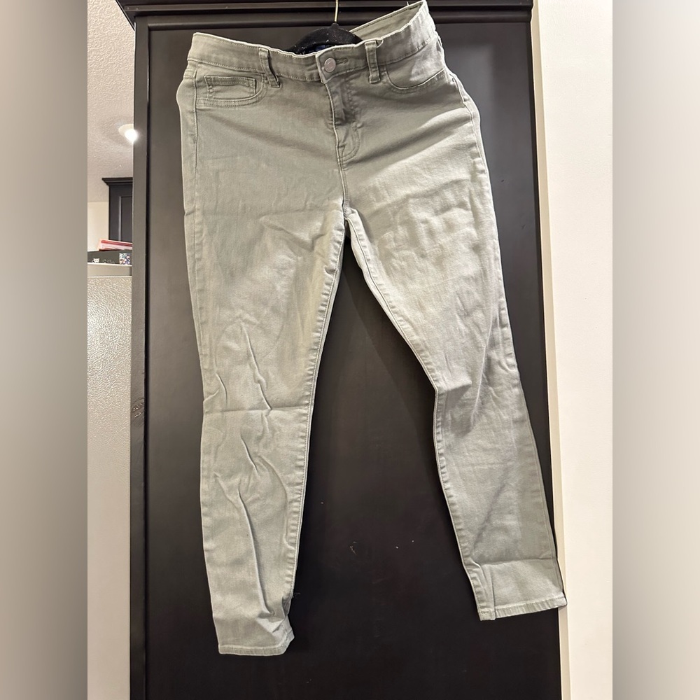 GAP Denim Light Gray Jeggings